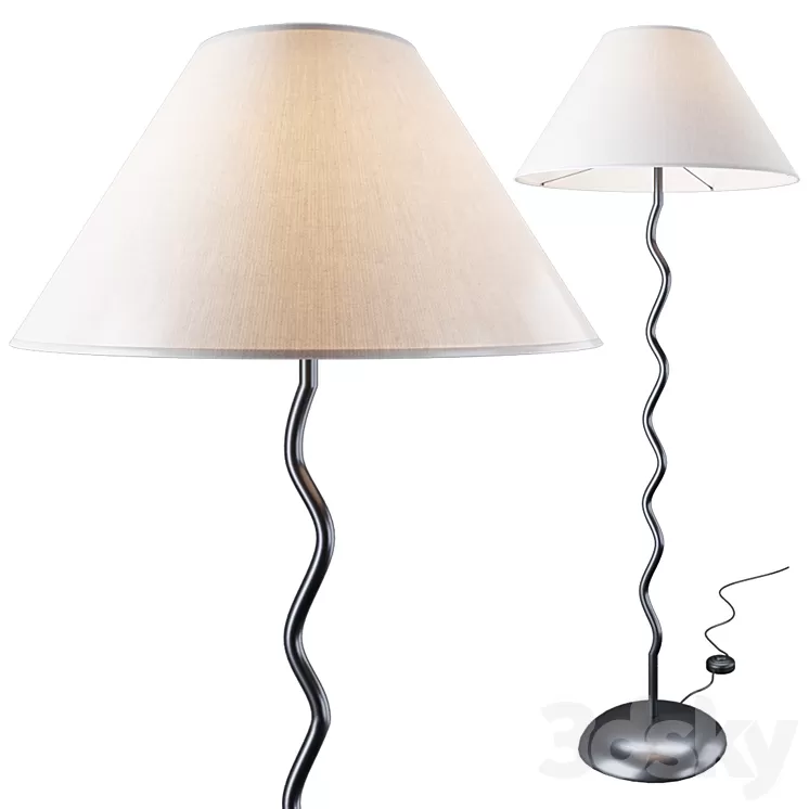 Percy Floor Lamp 3D Model Free Download Percy Floor Lamp 3D Model Free Download