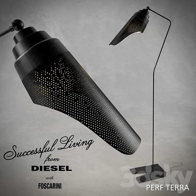 perf terra diesel 3D Model perf terra diesel 3D Model