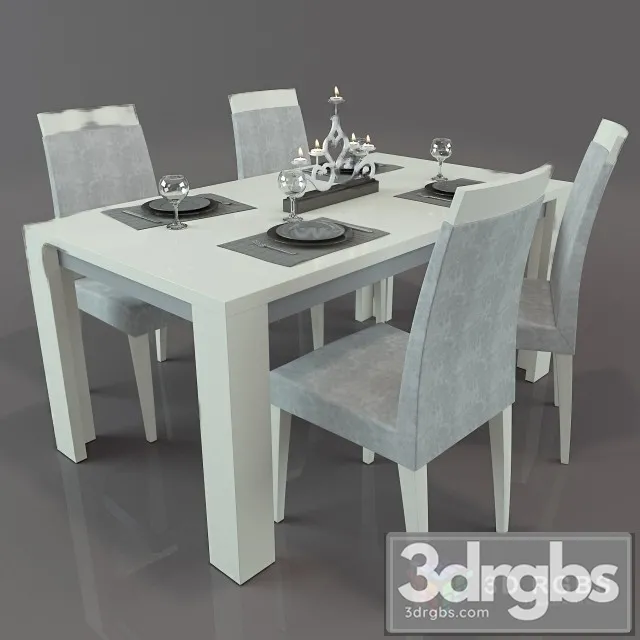 Perfecta Diamond Ivory Statu S 3D Model Download