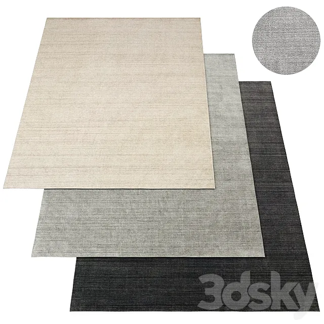 Performance Nahla Rug RH 3D Model Performance Nahla Rug RH 3D Model