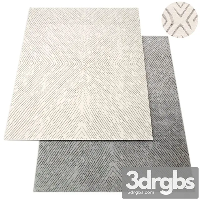 Performance setta rug rh 3D Model Download