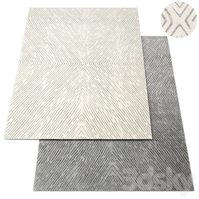 Performance Setta Rug RH 3D Model Performance Setta Rug RH 3D Model