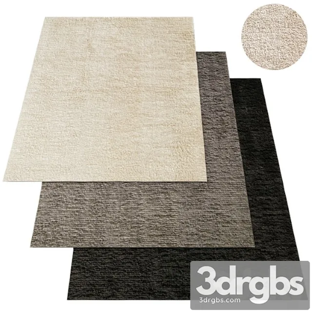 Performance shag rug rh 3D Model Download