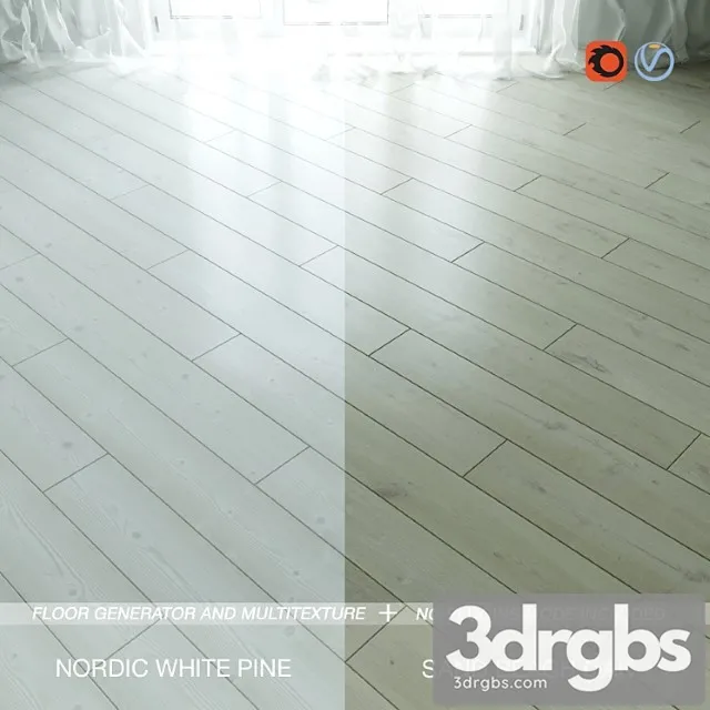 Pergo flooring vol.26 3D Model Download