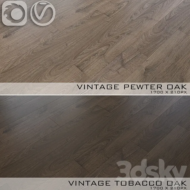 Pergo No. 12 3D Model