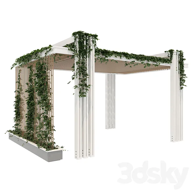 Pergola 17 3D Model