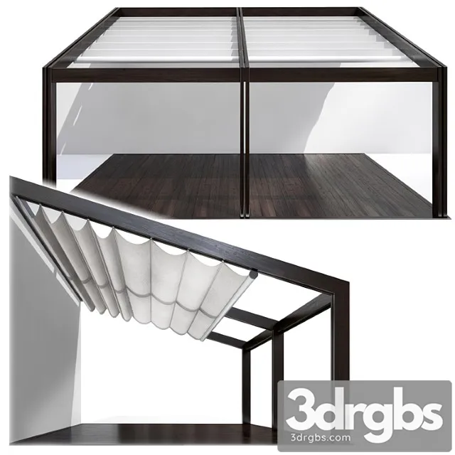 Pergola 3 3D Model Download