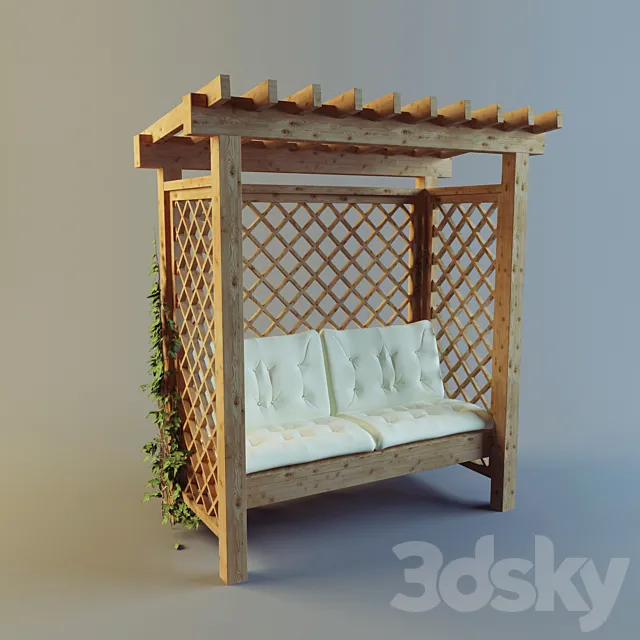 Pergola 3DModel
