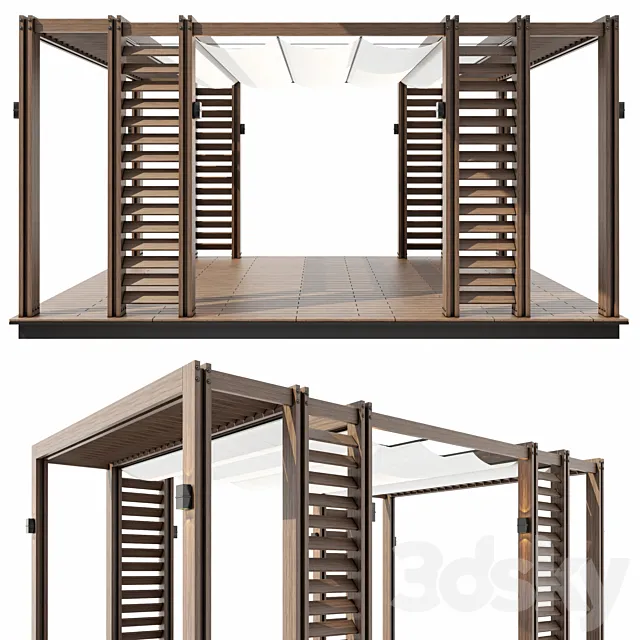Pergola 5 3D Model