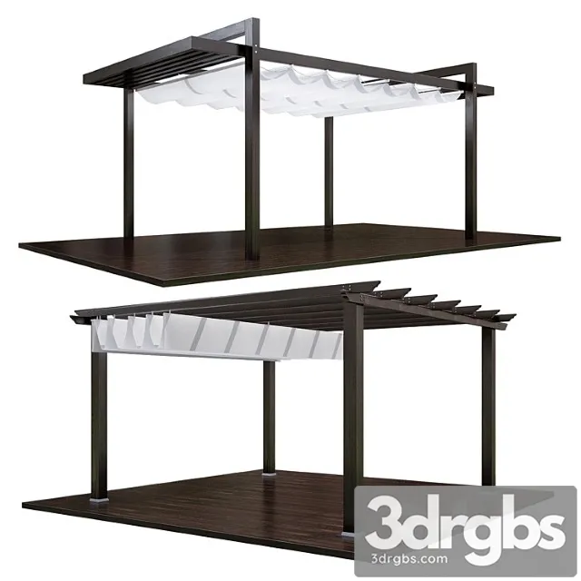 Pergolas 3D Model Download