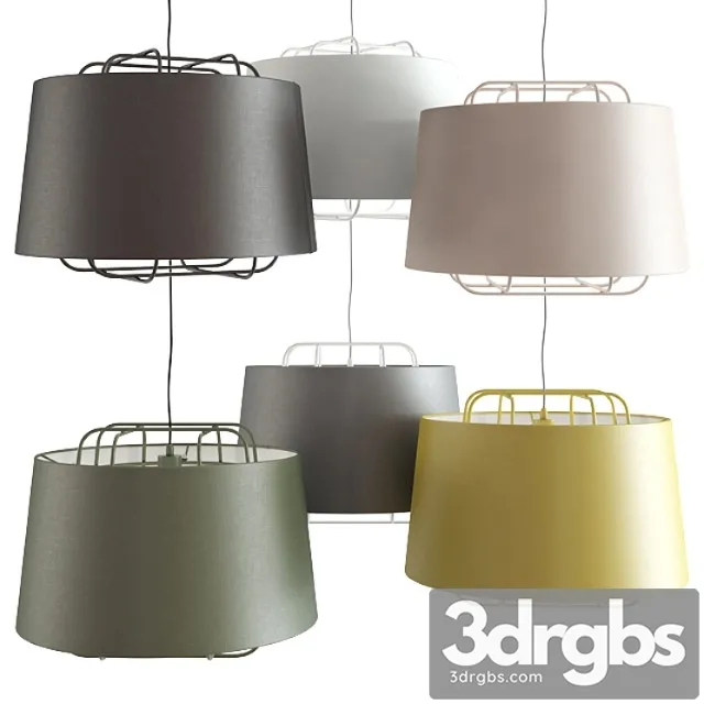 Perimeter large pendant light Perimeter large pendant light