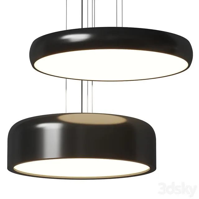 Perleto and Gap – Nova Luce 3D Model Perleto and Gap – Nova Luce 3D Model