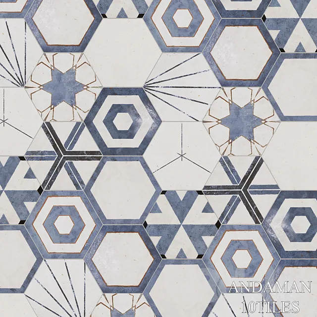 Peronda Andaman 3DModel Peronda Andaman 3DModel