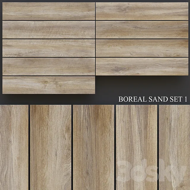 Peronda Boreal Sand Set 1 3D Model Peronda Boreal Sand Set 1 3D Model