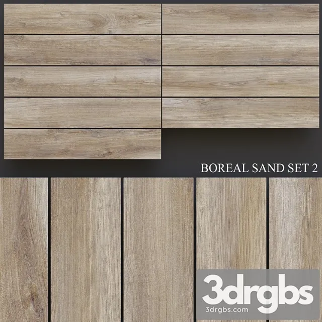 Peronda Boreal Sand Set 2 3D Model Download
