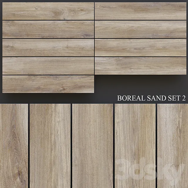 Peronda Boreal Sand Set 2 3D Model Peronda Boreal Sand Set 2 3D Model