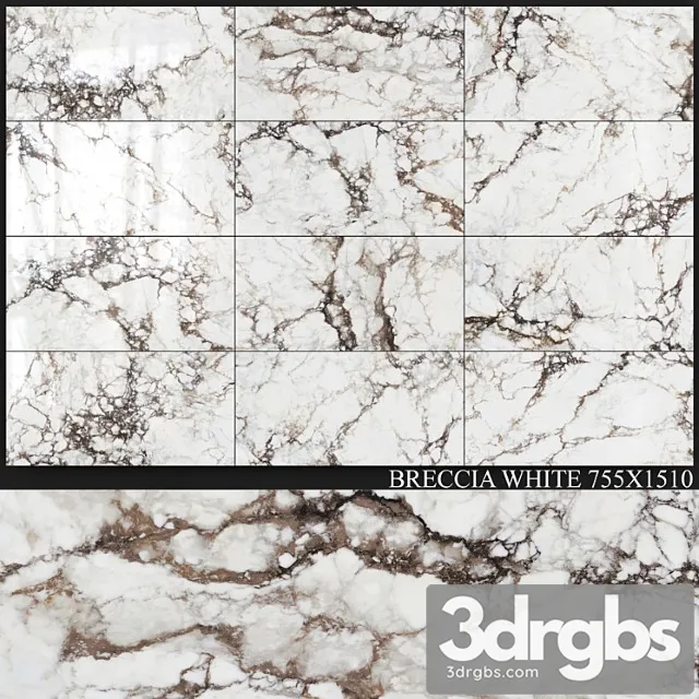 Peronda breccia white 750×1510