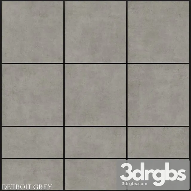 Peronda detroit grey 3D Model Download