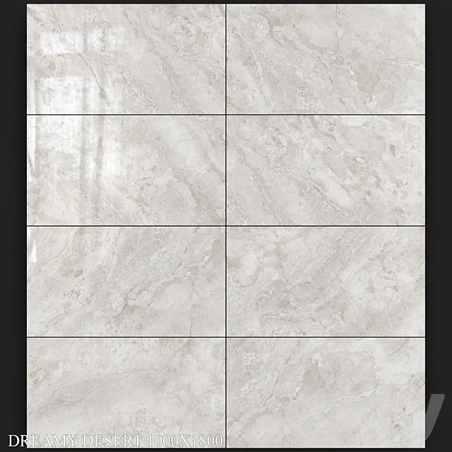 Peronda Dreamy Desert 1000×1800 3D Model