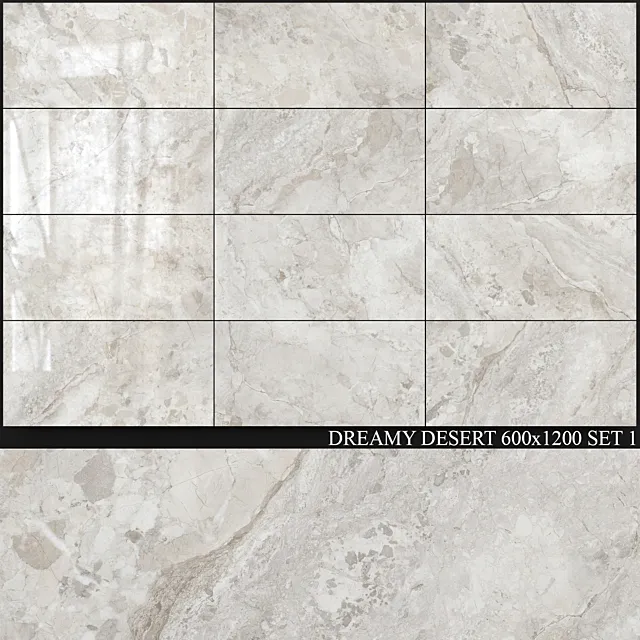 Peronda Dreamy Desert 600×1200 Set 1 3D Model