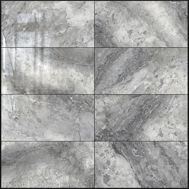 Peronda Dreamy Road 755×1510 Set 2 3DModel