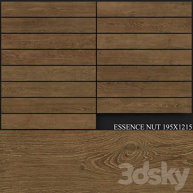 Peronda Essence Nut 195×1215 3D Model Peronda Essence Nut 195×1215 3D Model
