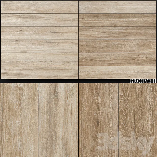 Peronda Grove H 3D Model Peronda Grove H 3D Model