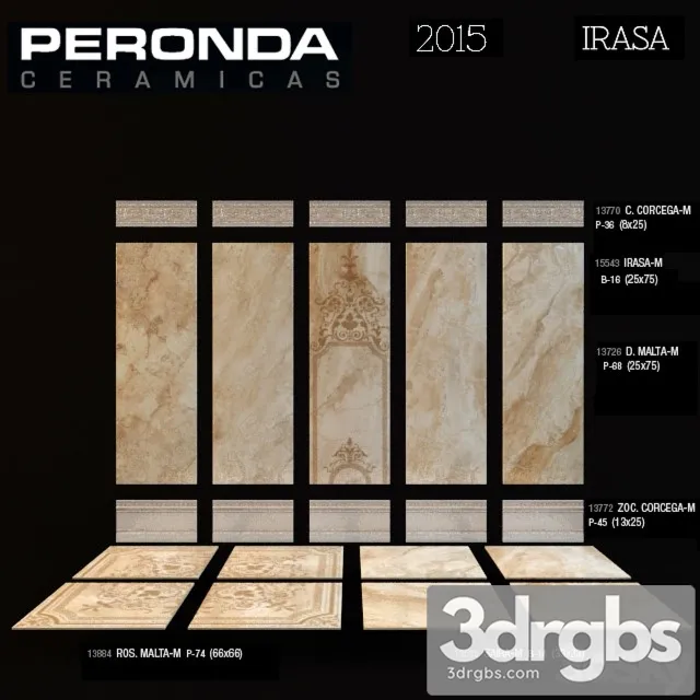 Peronda Irasa 3D Model Download