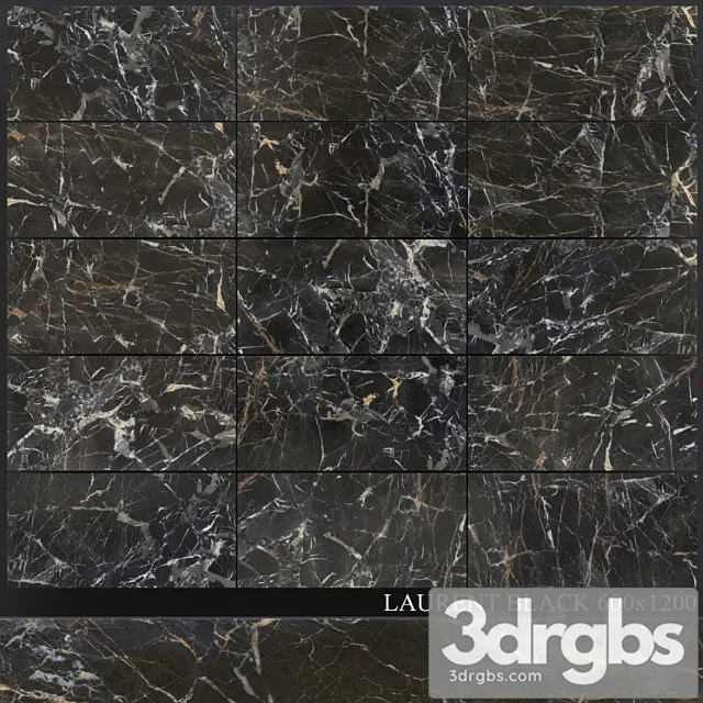 Peronda laurent black 600×1200 3D Model Download