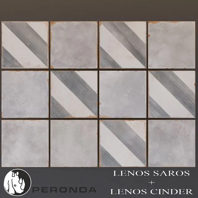 Peronda Lenos Saros and Lenos Cinder 3D Model Peronda Lenos Saros and Lenos Cinder 3D Model