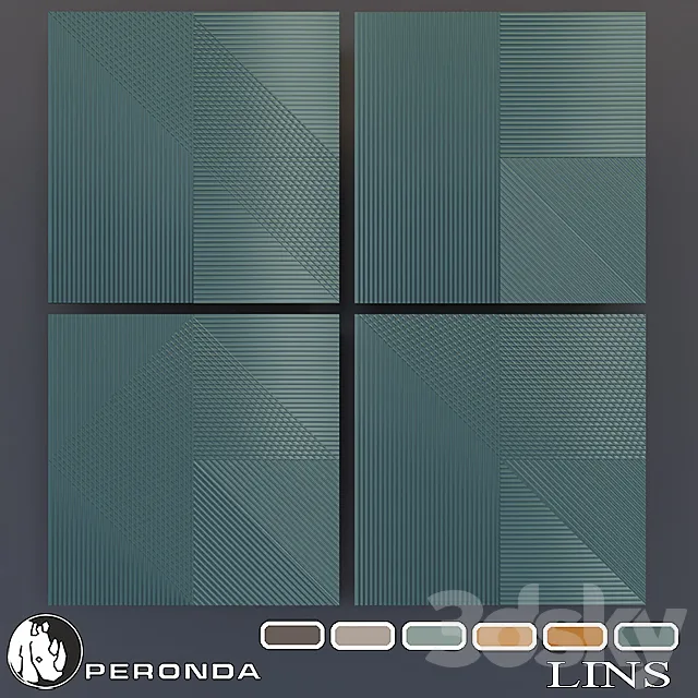 Peronda Lins 3D Model Peronda Lins 3D Model