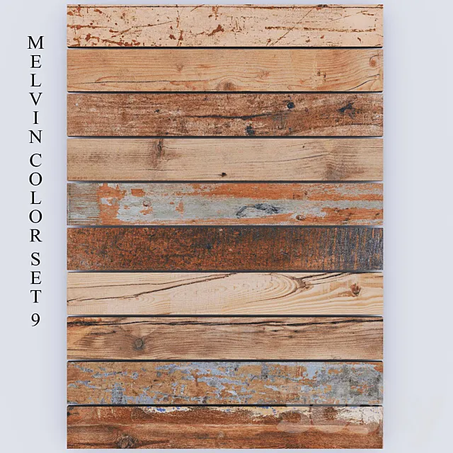 Peronda Melvin Color Set 9 3D Model Peronda Melvin Color Set 9 3D Model