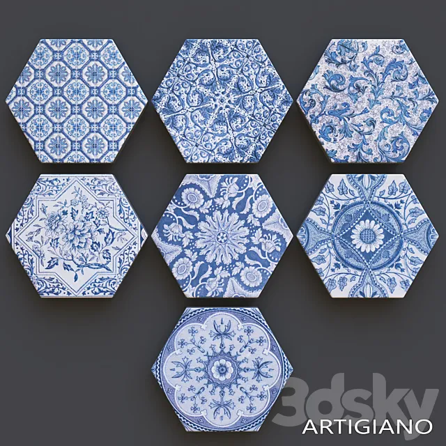 Peronda Origine Artigiano 3D Model Peronda Origine Artigiano 3D Model