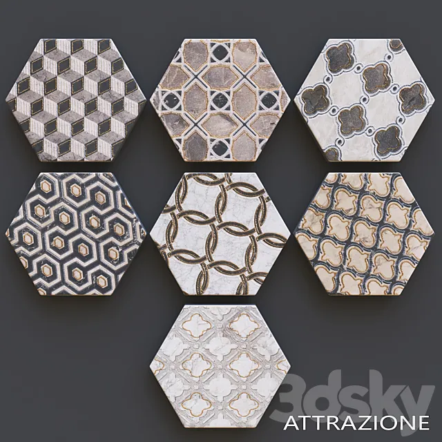 Peronda Origine Attrazione 3D Model Peronda Origine Attrazione 3D Model