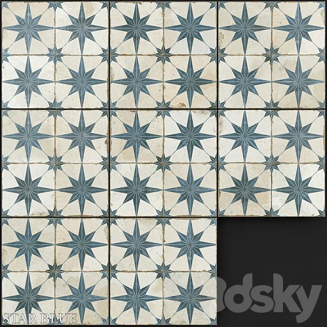 Peronda Star Blue 3D Model