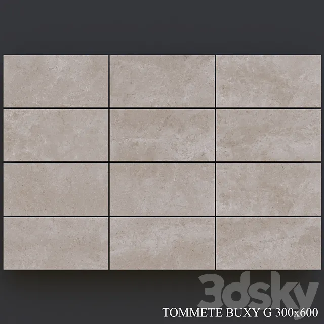 Peronda Tommete Buxy G 300×600 3D Model Peronda Tommete Buxy G 300×600 3D Model