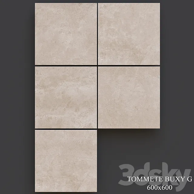 Peronda Tommete Buxy G 600×600 3D Model Peronda Tommete Buxy G 600×600 3D Model