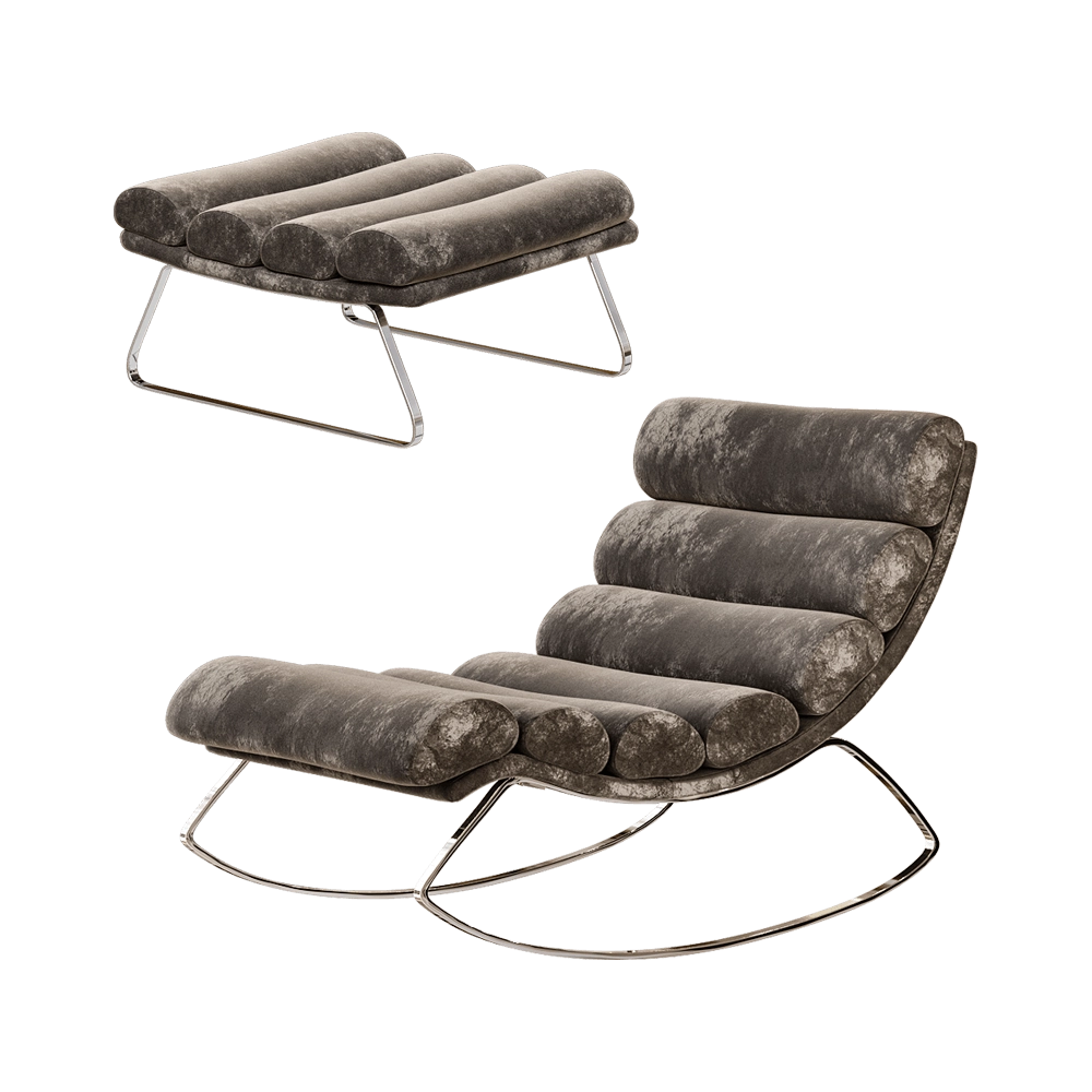 Perozzo – Chair Poltroncina MONET 3D Model Perozzo – Chair Poltroncina MONET 3D Model