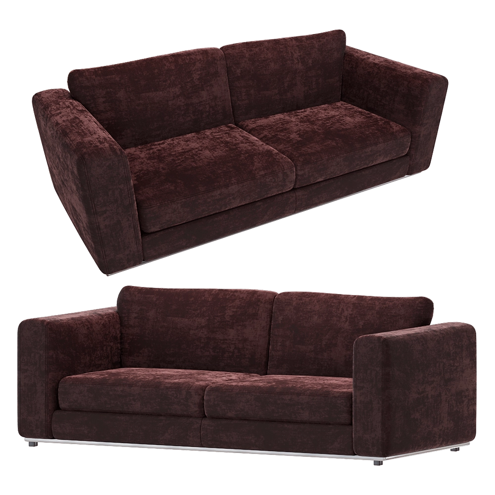 Perozzo – Sofa DOLCEVITA 3D Model Perozzo – Sofa DOLCEVITA 3D Model
