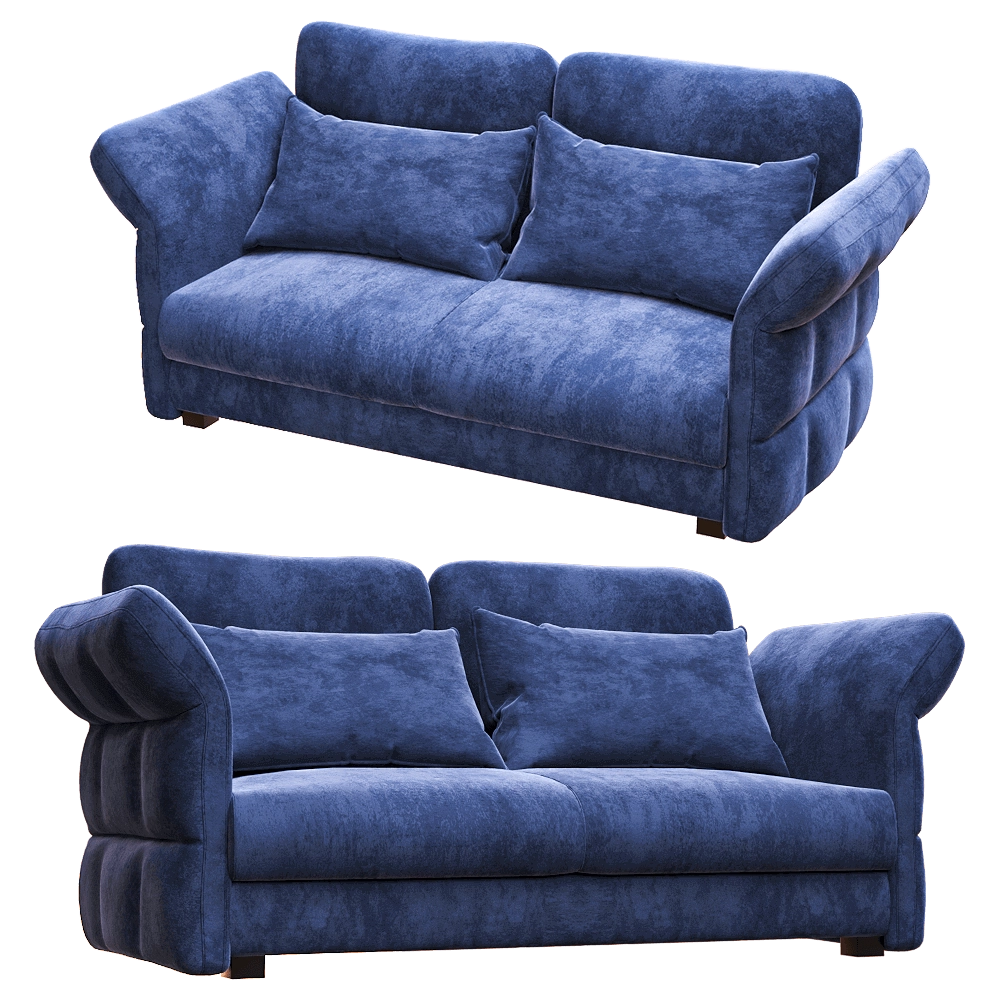 Perozzo – Sofa Eva Due 3D Model Perozzo – Sofa Eva Due 3D Model