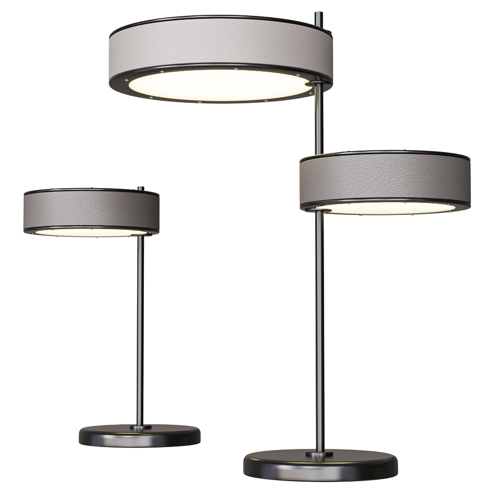 Perozzo – Table lamp Saturno 3D Model Perozzo – Table lamp Saturno 3D Model