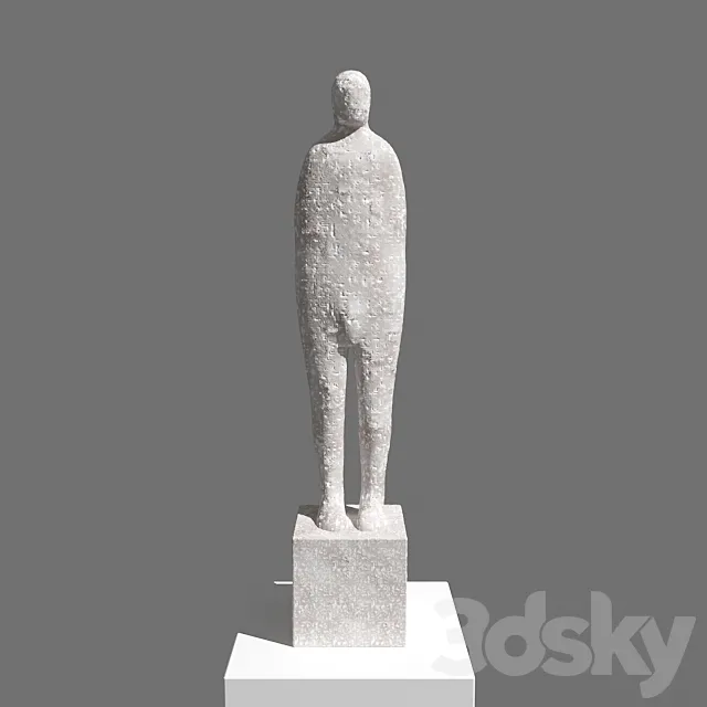 Person60cm 3DModel Person60cm 3DModel