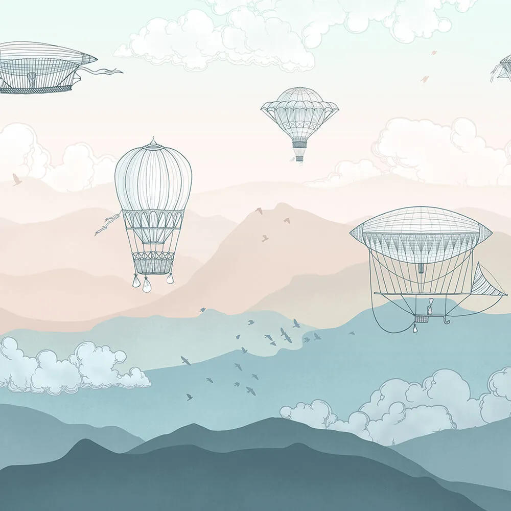 Perspektiva – Airsships 3D Model Perspektiva – Airsships 3D Model