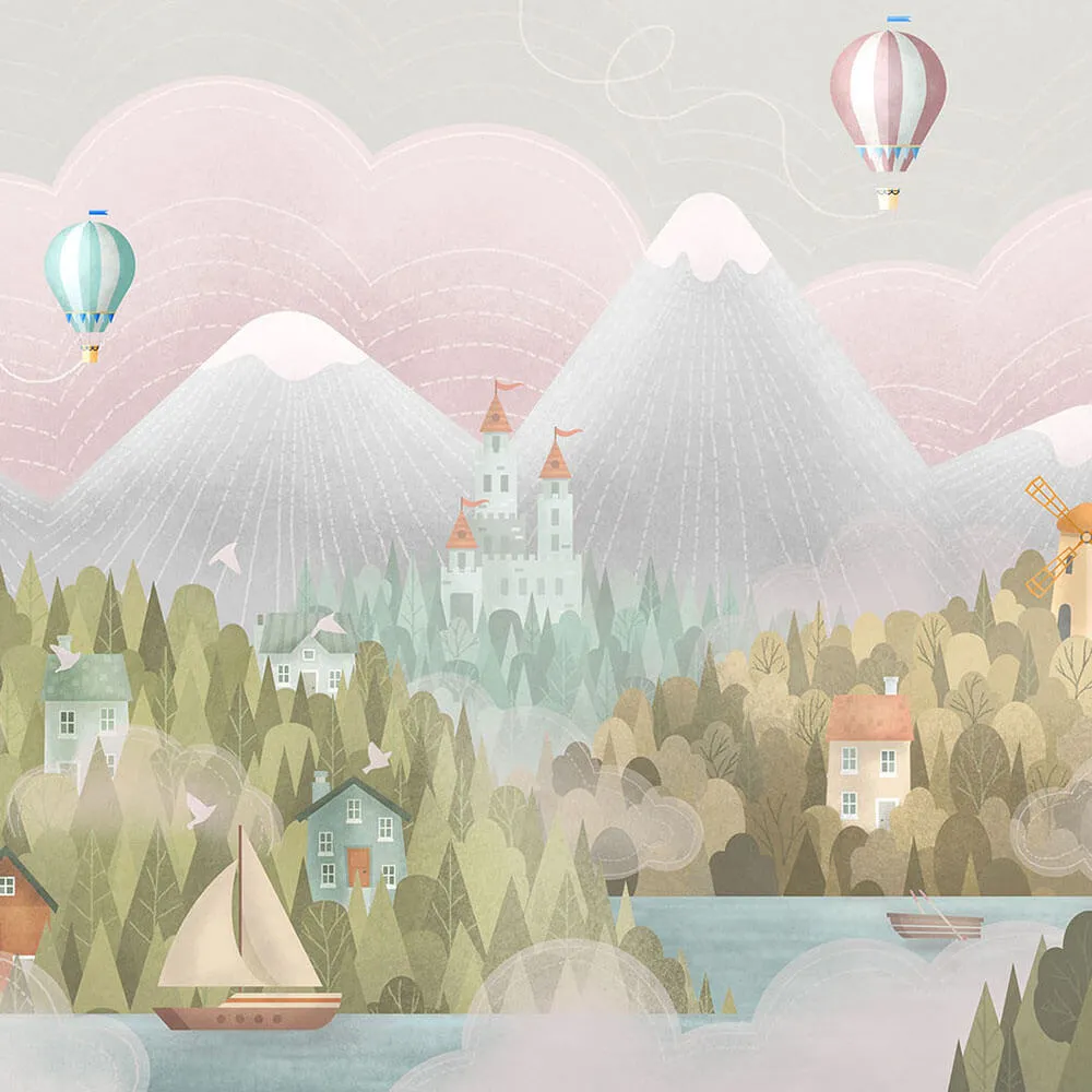 Perspektiva – Cozy country 3D Model Perspektiva – Cozy country 3D Model