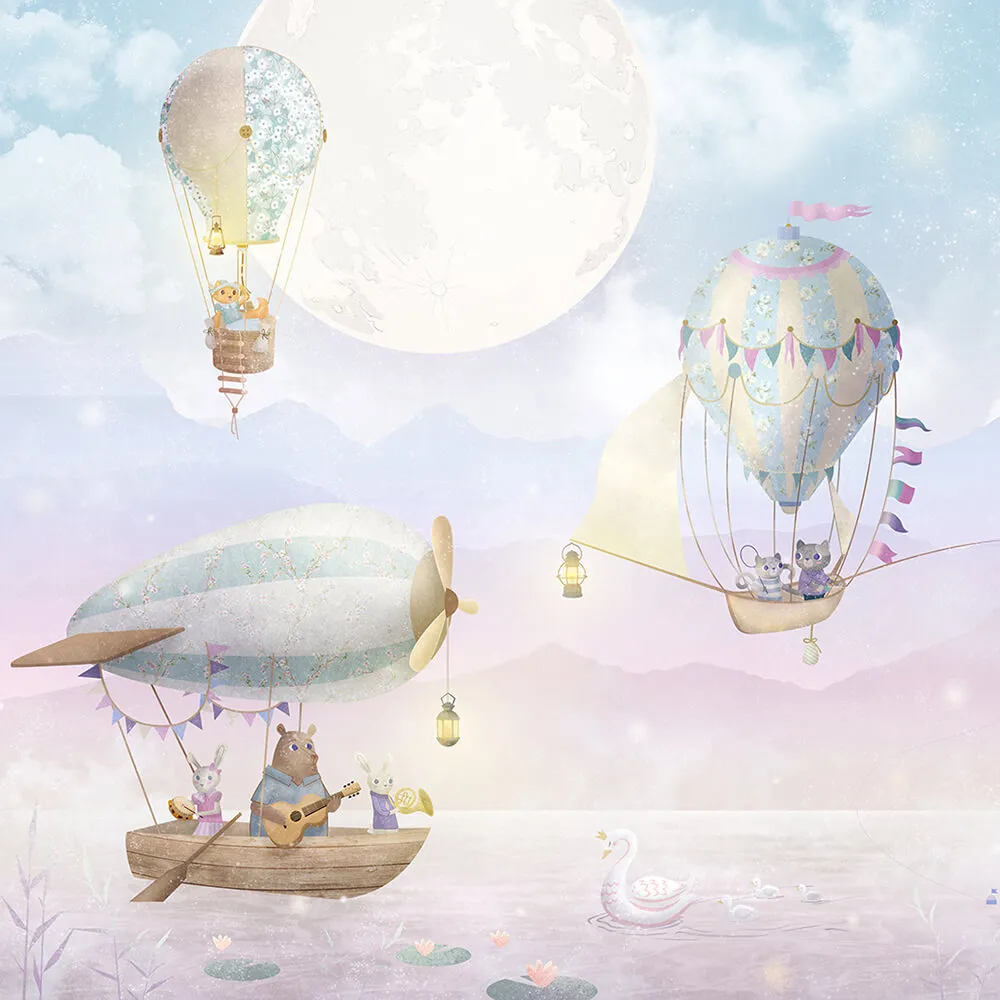 Perspektiva – Lake party 3D Model Perspektiva – Lake party 3D Model