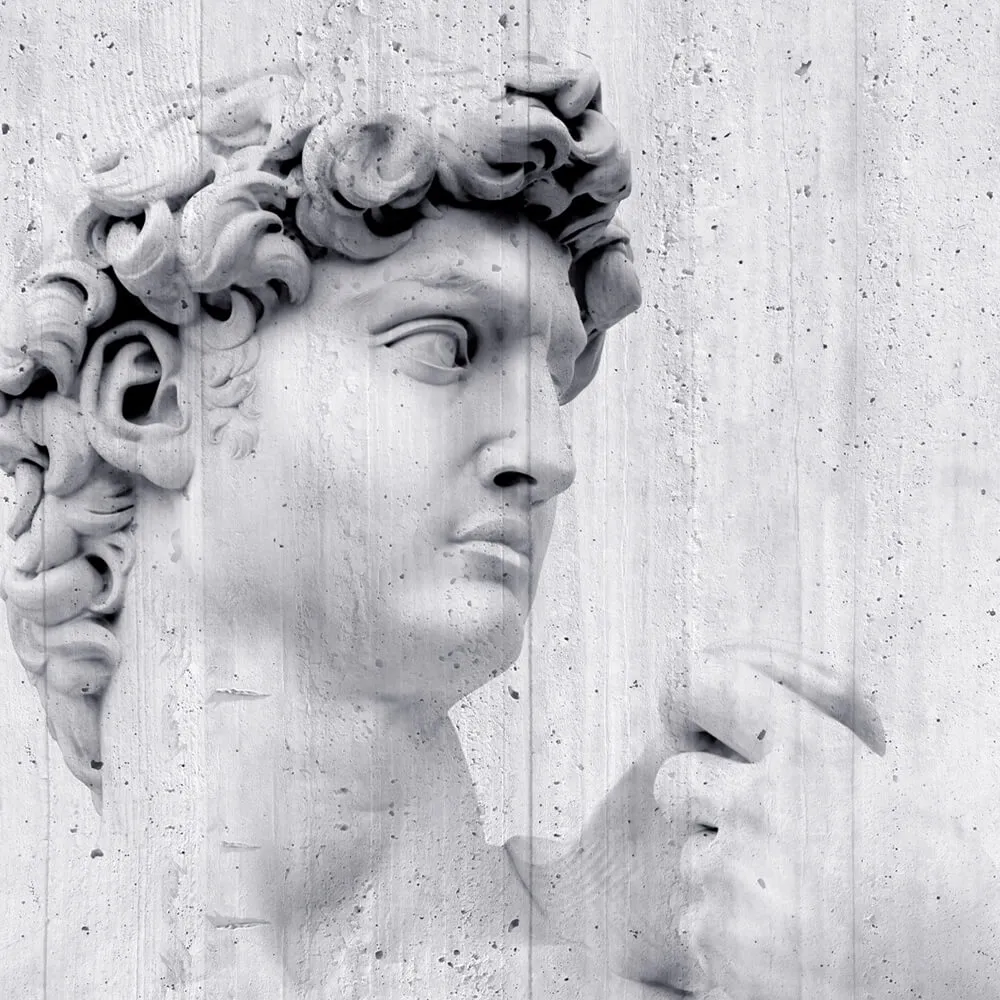 Perspektiva – Wallpaper David 3D Model