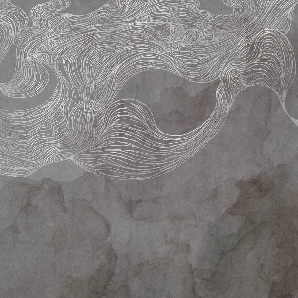 Perspektiva – Wallpaper Floating ribbons 3D Model Perspektiva – Wallpaper Floating ribbons 3D Model