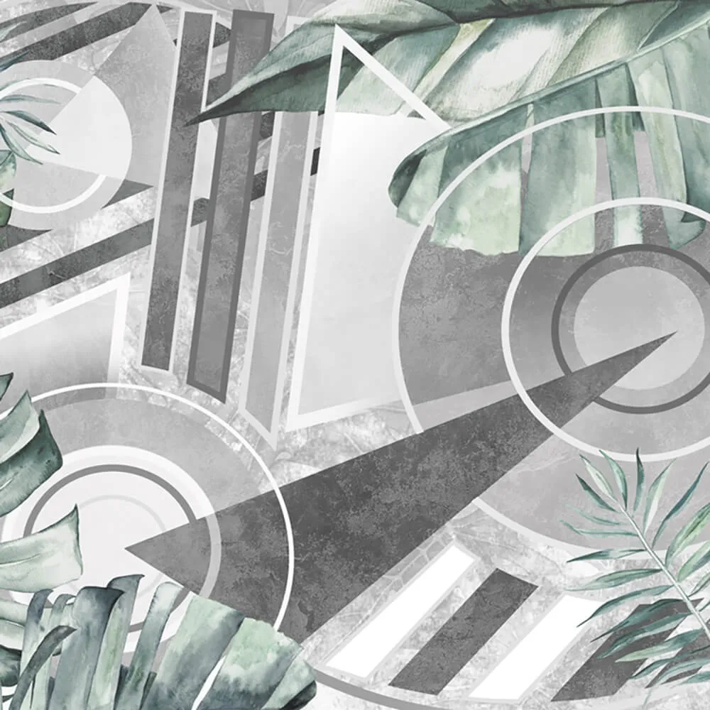 Perspektiva – Wallpaper Geometric leaves 3D Model