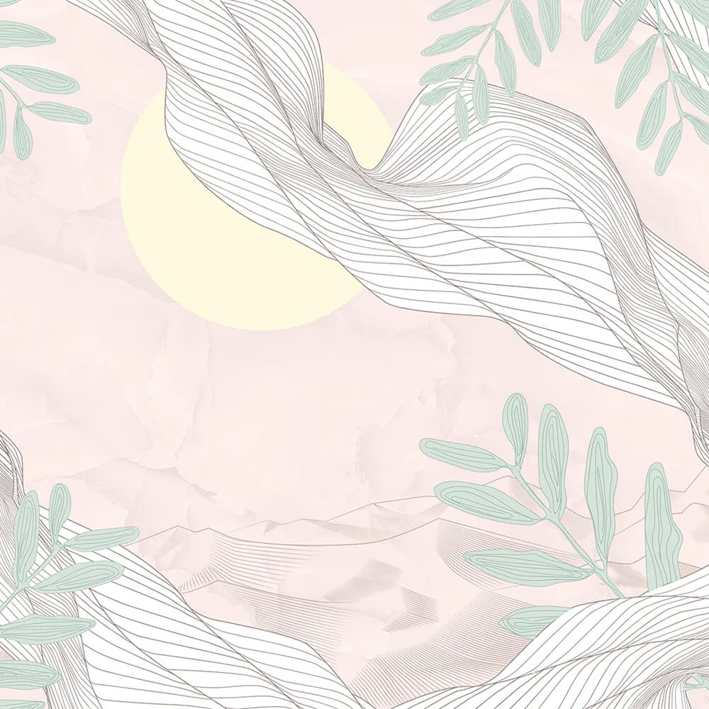 Perspektiva – Wallpaper Geometry 3D Model