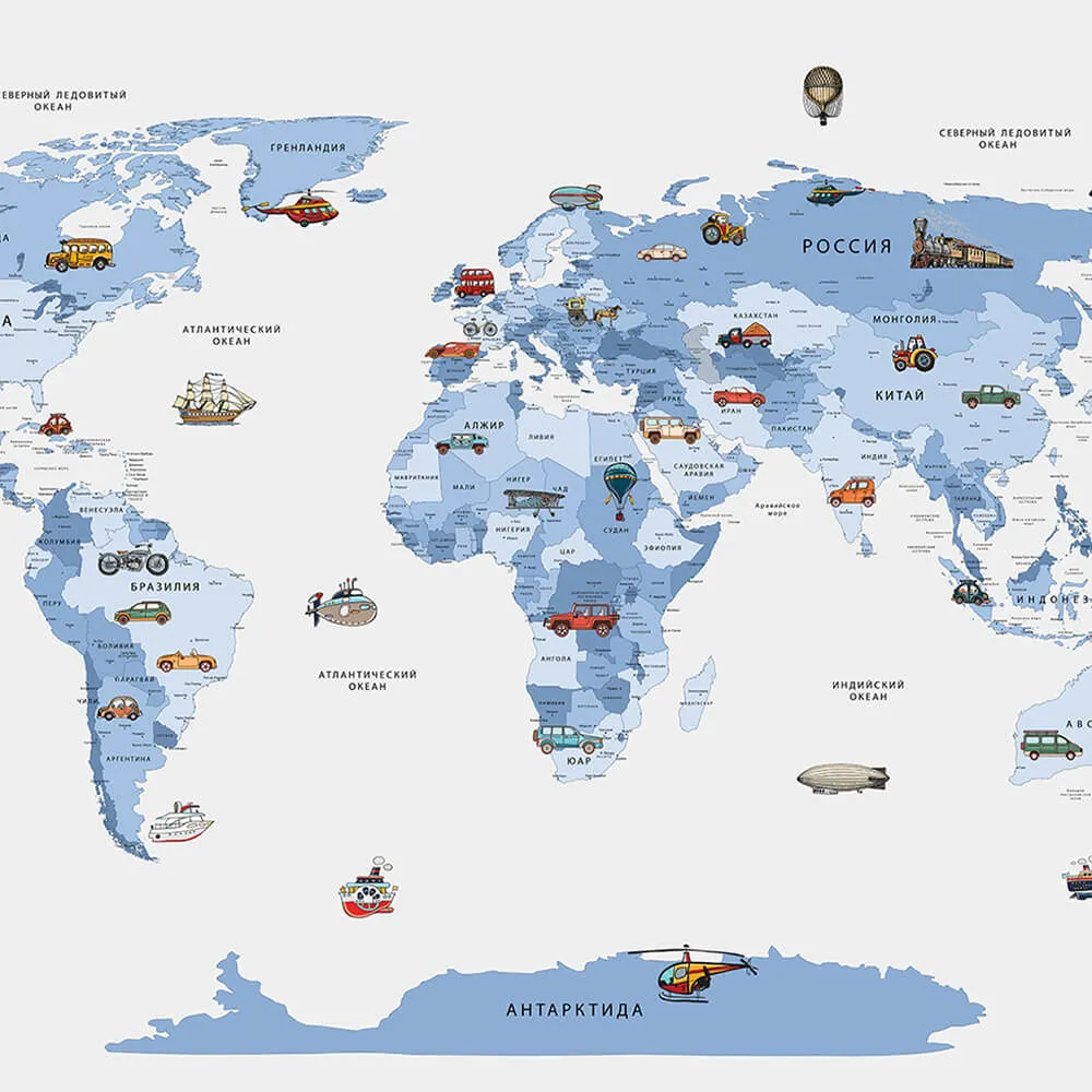 Perspektiva – Wallpaper map11 3D Model